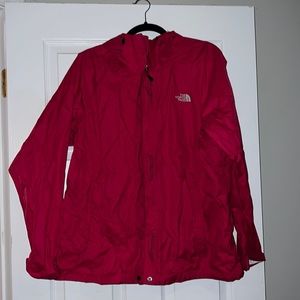 Northface rain jacket